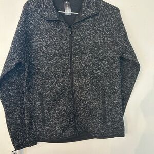 New Burnside full Zip-Up Jacket. Medium.